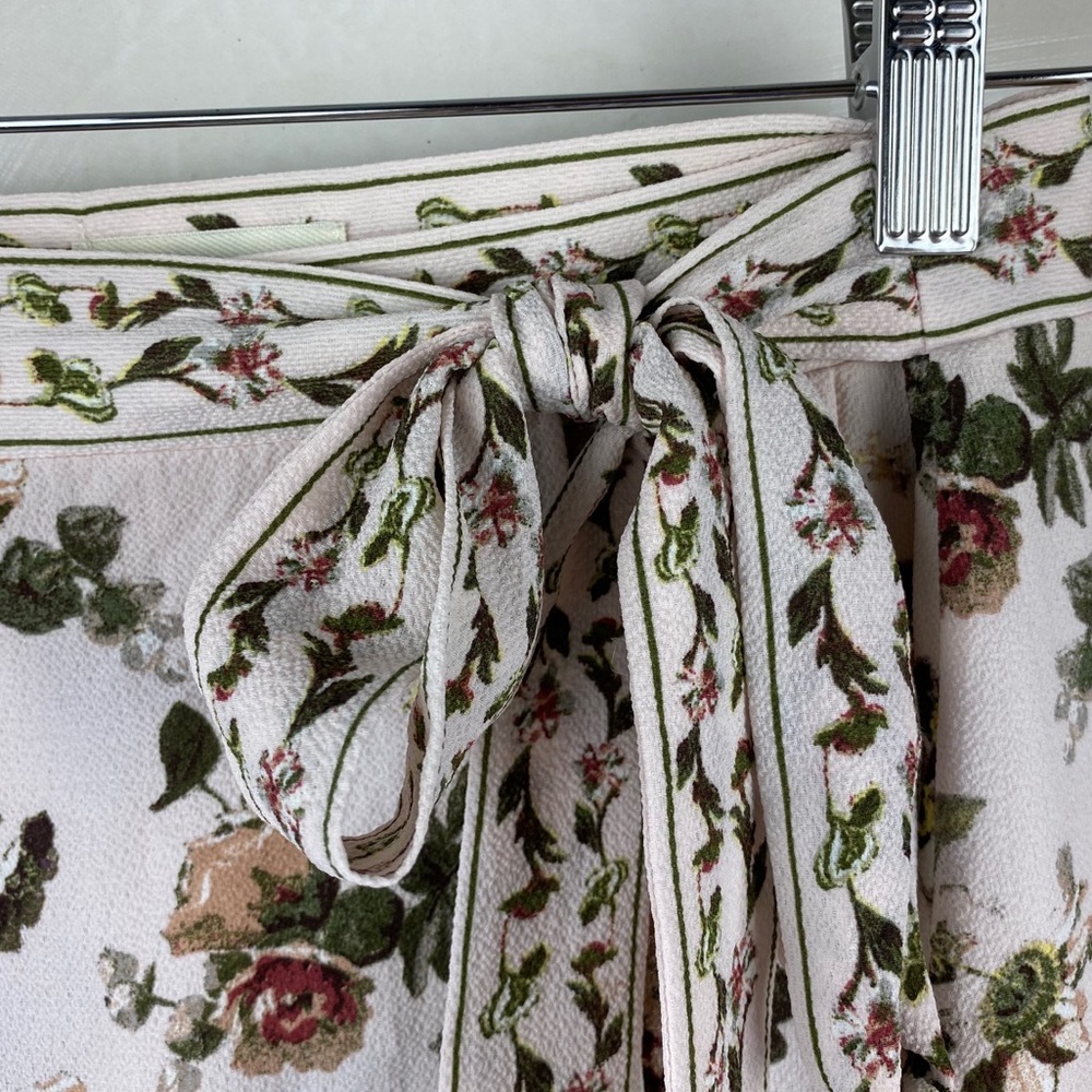 Max Studio Floral Wrap Skirt | Victorian Academia - Picture 4 of 12